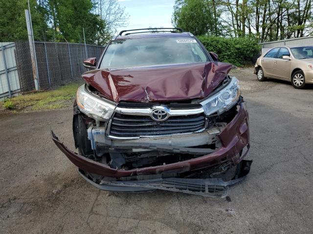 5TDJKRFH4FS085334 Toyota Highlander Xle
