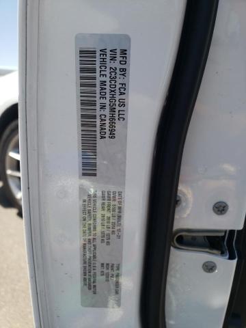 2C3CDXHG5MH666949 Dodge CHARGER GT