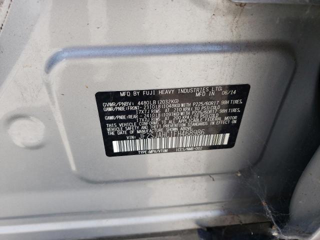 JF2SJAHC1FH468986 Subaru Forester 2.5i Limited