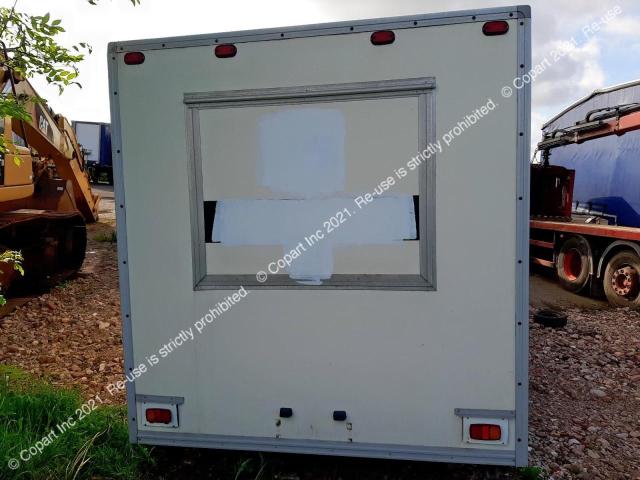 316004694 Auction: COPART UK Lot: 50185313 Location: WOLVERHAMPTON 316004694 TRAI TRAILER 2000 WHITE Photo 15