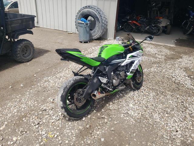 2015 KAWASAKI ZX636 F JKBZXJF15FA006698