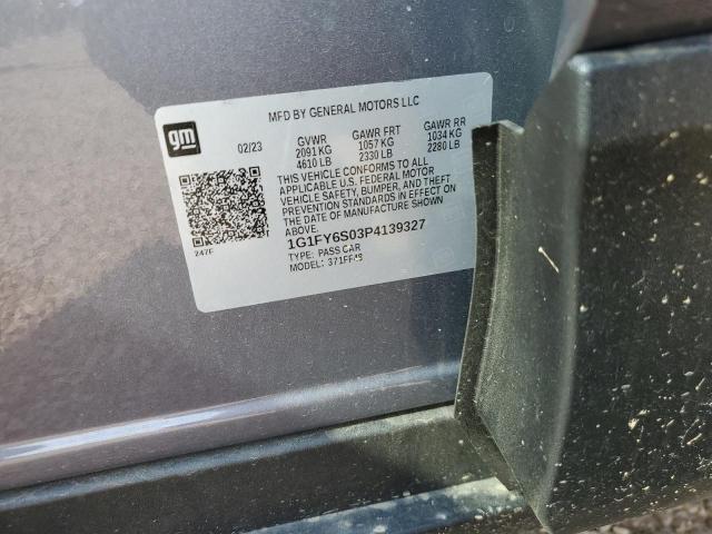 2023 CHEVROLET BOLT EUV L - 1G1FY6S03P4139327