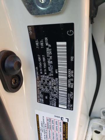 2023 TOYOTA 4RUNNER SE - JTEPU5JR0P6124298