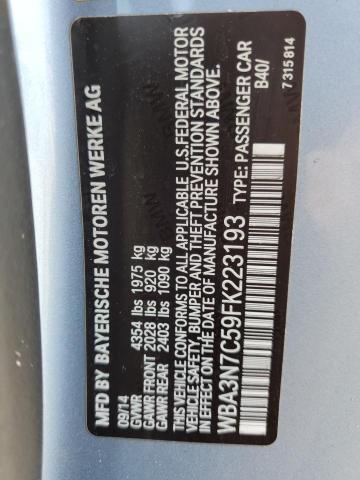 2015 BMW 428 I - WBA3N7C59FK223193