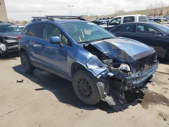 JF2GPAKCXE8264845 Subaru Xv Crosstrek 2.0 Limited