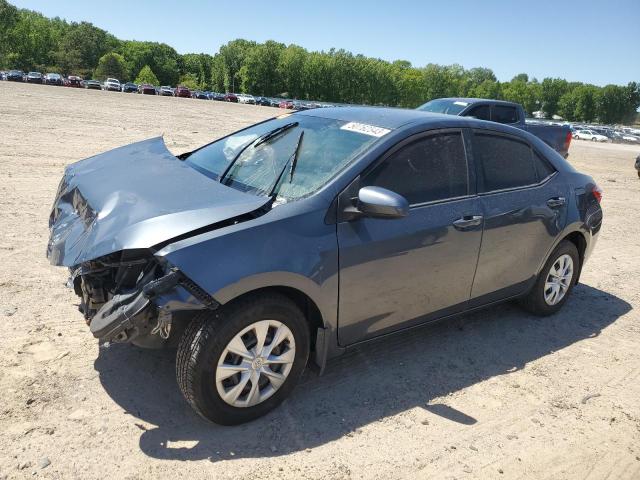 2015 TOYOTA CORLLA L L - 5YFBURHEXFP260745