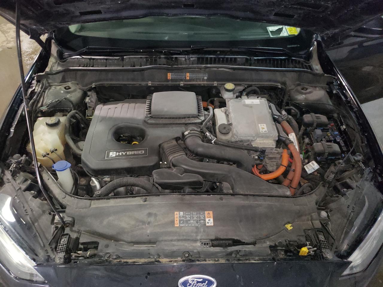 3FA6P0LU2KR185391 FORD FUSION 2019