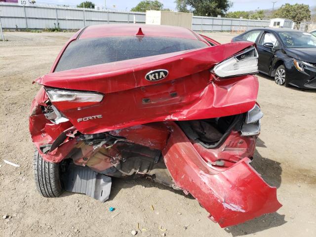 KNAFX4A69F5374132 KIA FORTE LX
