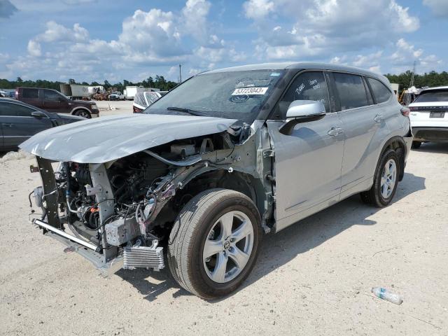 VIN 5TDZARAH5PS518299 2023 Toyota Highlander, Hybri... no.1