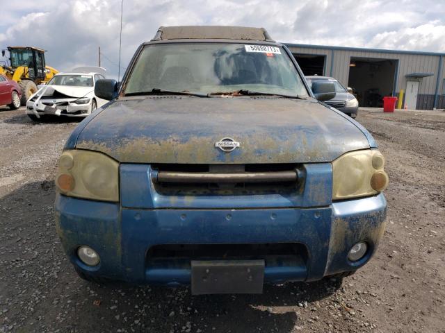 2001 Nissan Frontier Crew Cab Xe VIN: 1N6ED27Y31C363987 Lot: 50888713