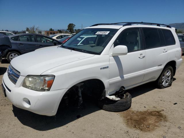 2007 Toyota Highlander Hybrid 