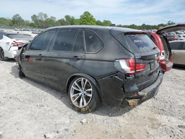 VIN: 5UXKR2C52J0Z17507 Auction: COPART Lot: 51146153 Location: TN - KNOXVILLE 5UXKR2C52J0Z17507 BMW X5 2018 BLACK Photo 2