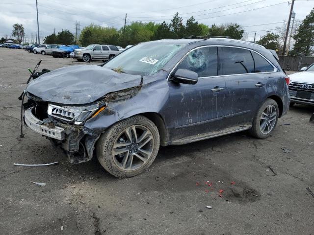 2018 Acura MDX 