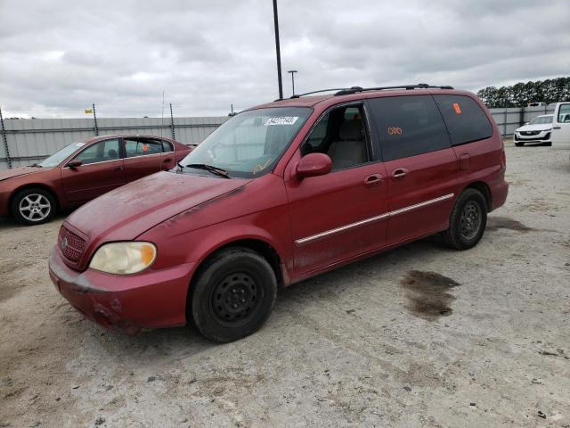 2005 Kia Sedona EX