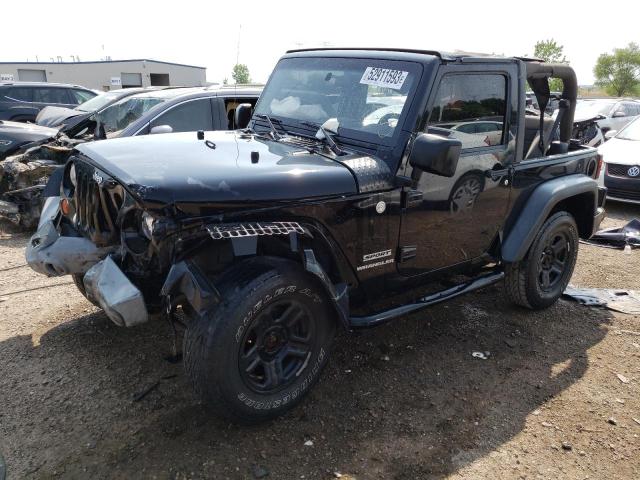 2010 Jeep Wrangler Sport