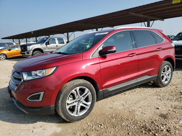 2FMPK3K86HBC63015 2017 FORD EDGE, photo no. 1