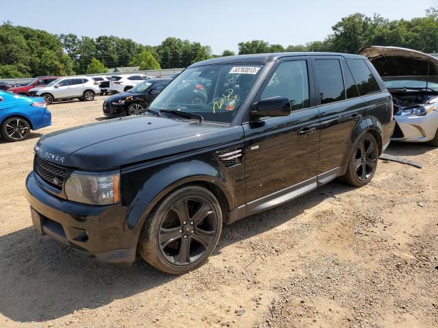 Land Rover salvage cars for sale: 2013 Land Rover Range Rover Sport HSE