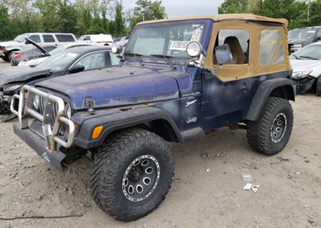 1997 Jeep Wrangler 