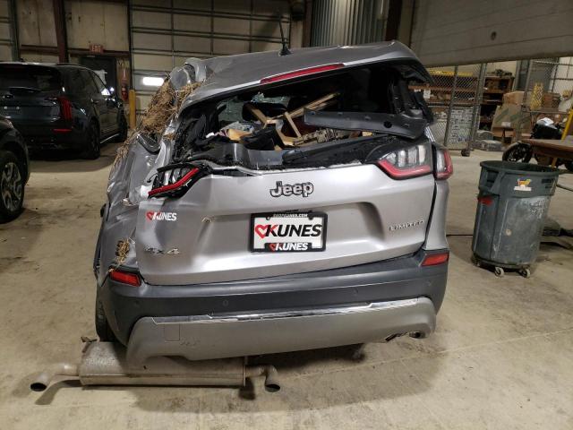 1C4PJMDX6KD435224 Jeep Cherokee Limited