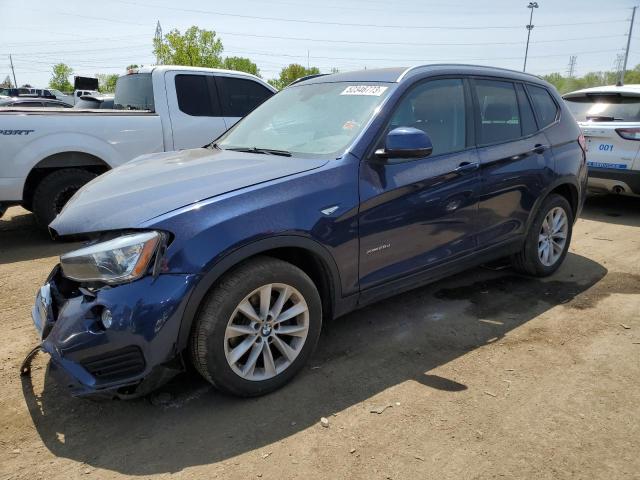 2015 BMW X3 xDrive28d