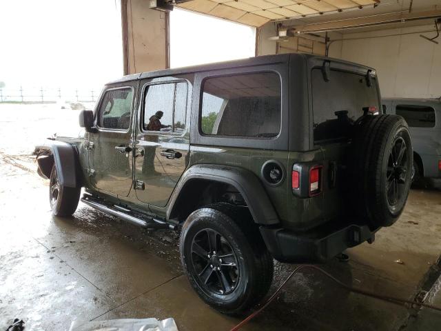  JEEP WRANGLER 2022 Зелений
