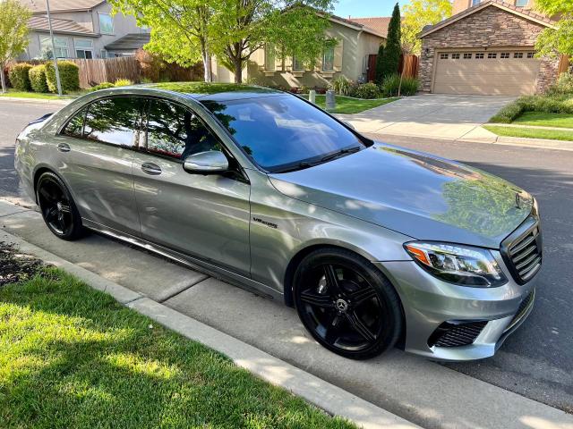 2014 Mercedes-Benz S-Class S 63 AMG