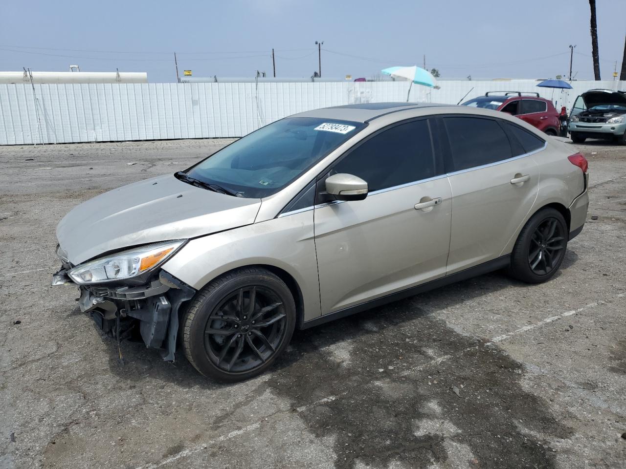 1FADP3J2XJL294320 FORD FOCUS TITA 2018