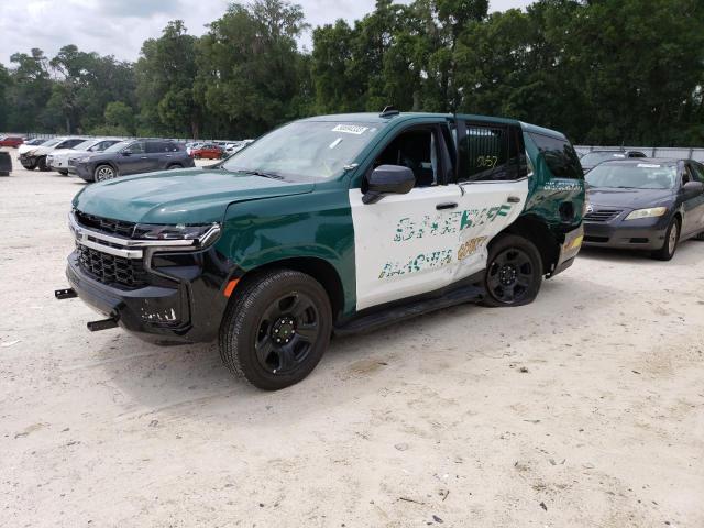 Salvage cars for sale from Copart Ocala, FL: 2022 Chevrolet Tahoe C1500