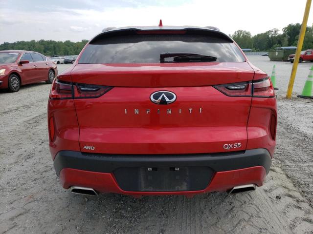 2022 INFINITI QX55 SENSO 3PCAJ5L39NF111613