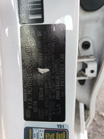 KNAFX4A68E5217321 KIA FORTE LX