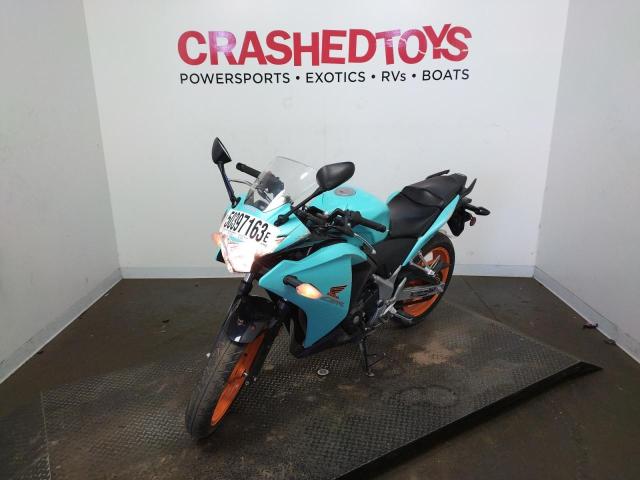 2013 HONDA CBR250 R MLHMC4105D5303635