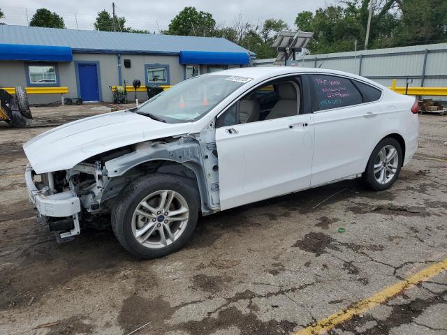 3FA6P0HDXJR212702 2018 FORD FUSION - Image 1