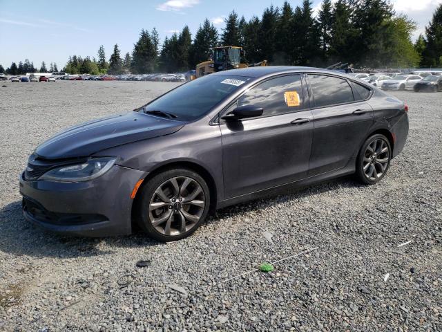 VIN 1C3CCCBB0FN569113 2015 CHRYSLER 200 no.1