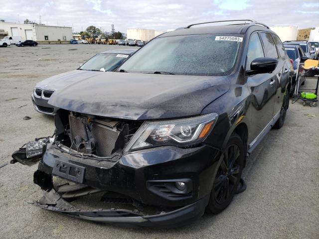 2017 Nissan Pathfinder S