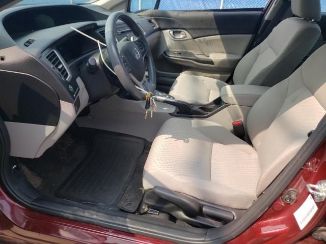 2015 HONDA CIVIC LX - 2HGFB2F48FH055148