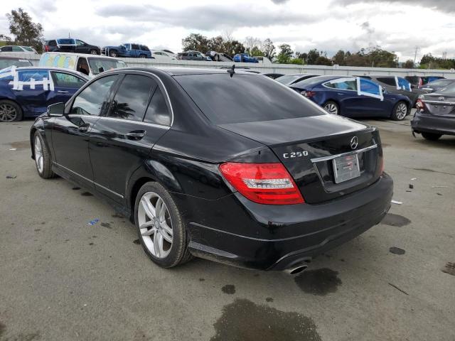WDDGF4HB3EG240870 Mercedes-Benz C 250