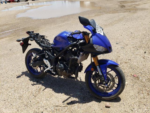 Motos reportados por vandalismo a la venta en subasta: 2019 Yamaha YZFR3