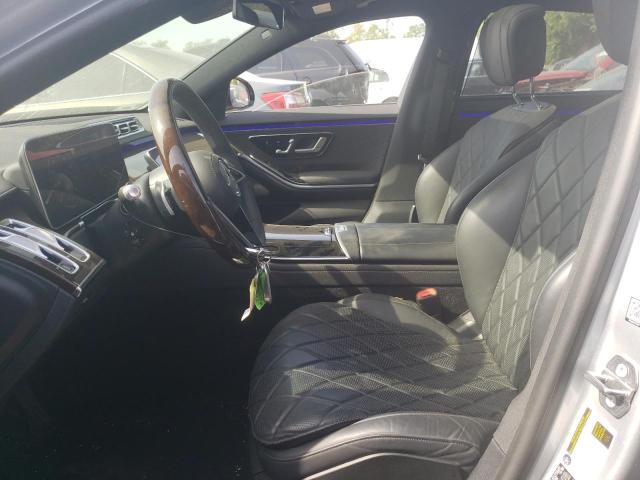 2021 MERCEDES-BENZ S 580 4MAT - W1K6G7GB0MA018333