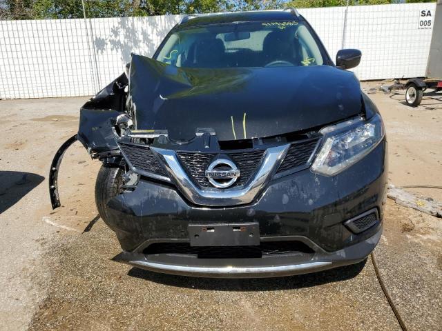  NISSAN ROGUE 2016 Угольный