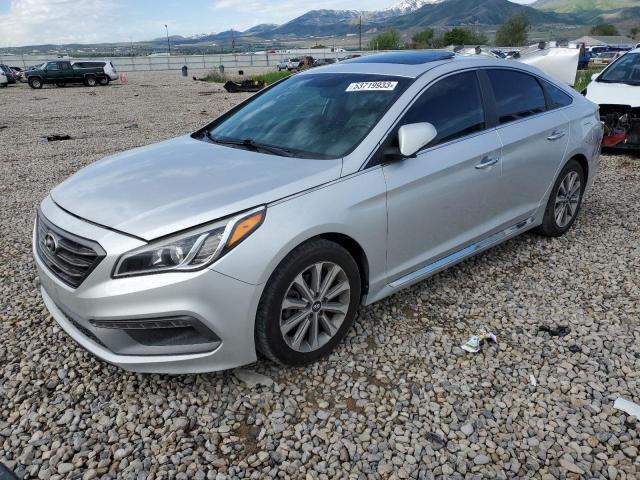 2017 Hyundai Sonata Sport+