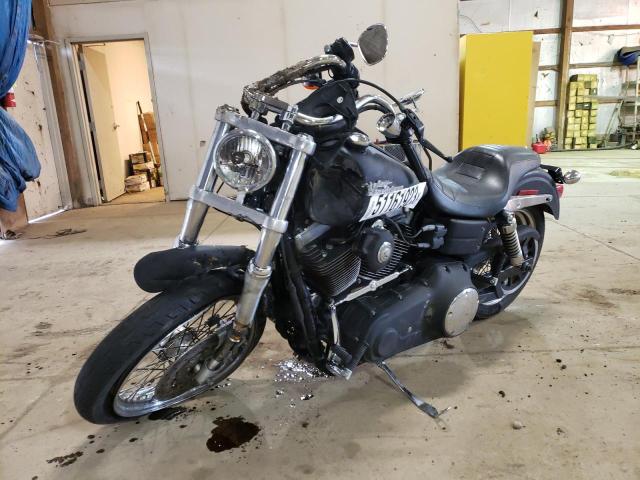 2007 HARLEY-DAVIDSON FXDBI 1HD1GX4187K328128