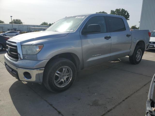 Salvage cars for sale from Copart Sacramento, CA: 2012 Toyota Tundra Crewmax SR5