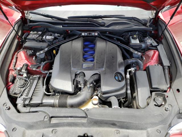 2015 LEXUS RC-F JTHHP5BC9F5004352