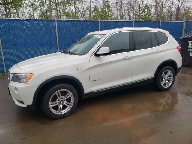 Salvage cars for sale from Copart Atlantic Canada Auction, NB: 2013 BMW X3 XDRIVE35I