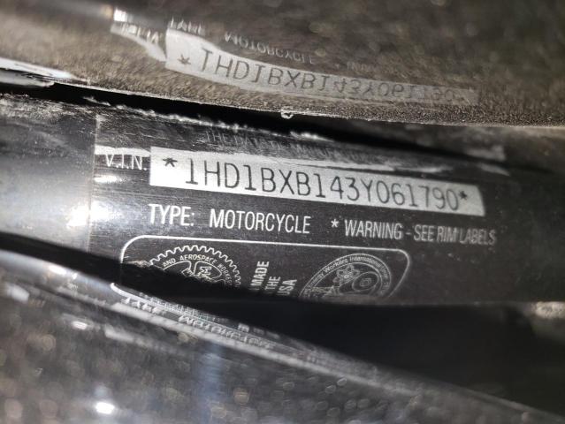 2003 HARLEY-DAVIDSON FLSTFI - 1HD1BXB143Y061790