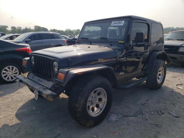 2002 Jeep Wrangler 