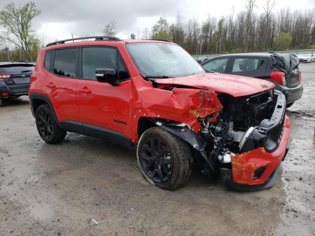 2022 JEEP RENEGADE A - ZACNJDE10NPN57422