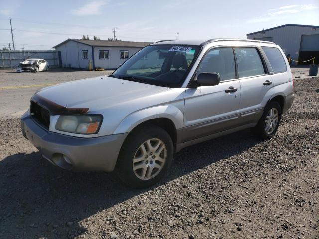 Salvage cars for sale from Copart Airway Heights, WA: 2003 Subaru Forester 2.5XS