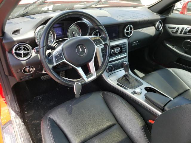 2015 MERCEDES-BENZ SLK 250 - WDDPK4HAXFF099712