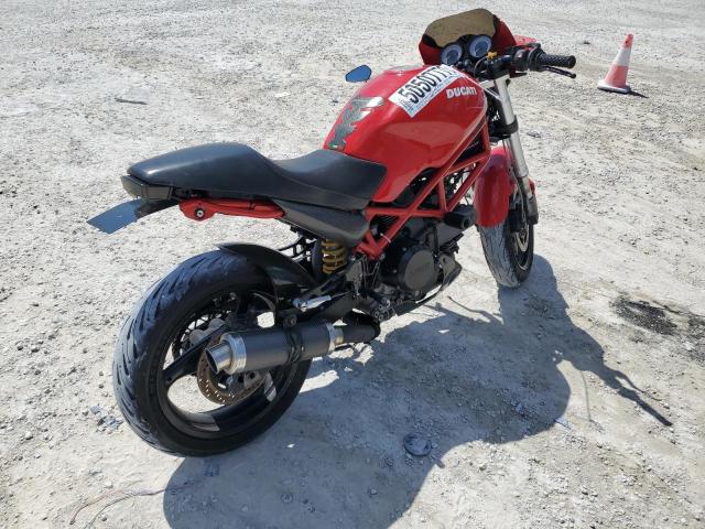 2007 DUCATI MONSTER 69 - ZDM1RADMX7B089124